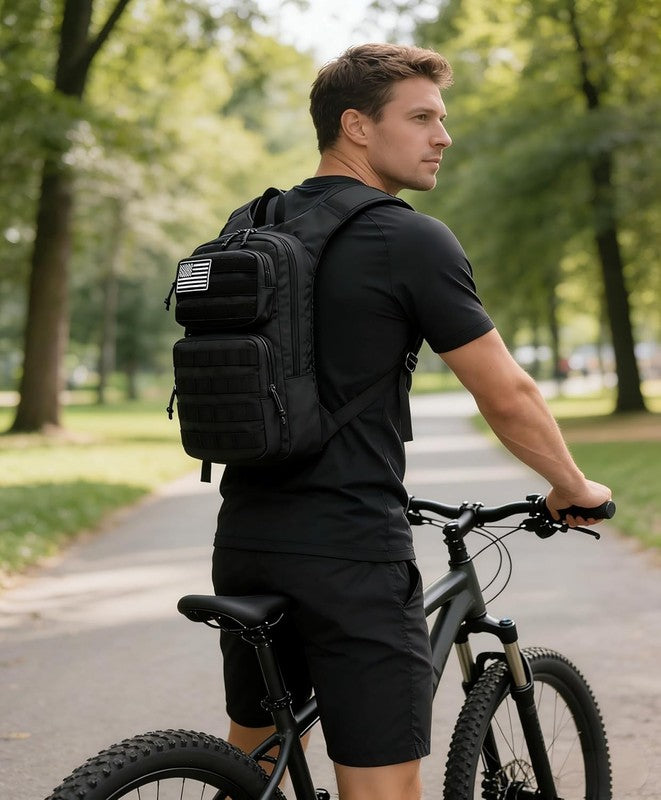 Hydration Backpack with Water Bladder for Hiking Tactical Hydration Pack for Men1