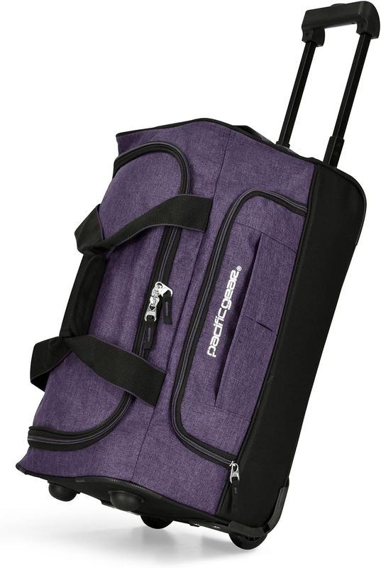 Duffel Bag with Rolling Wheels9