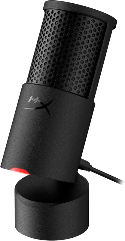 Solocast 2 – Gaming USB Condenser Mic for PC, USB C to USB A, Built In Pop Filte0