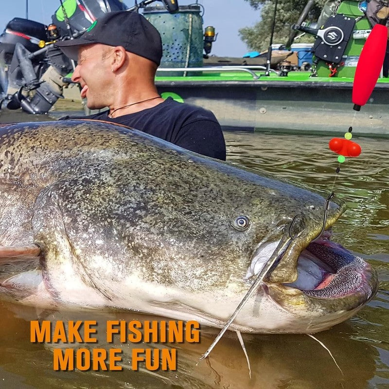Santee Catfish Rigs with Circle Hooks - 3 or 6 Pack Options Available6