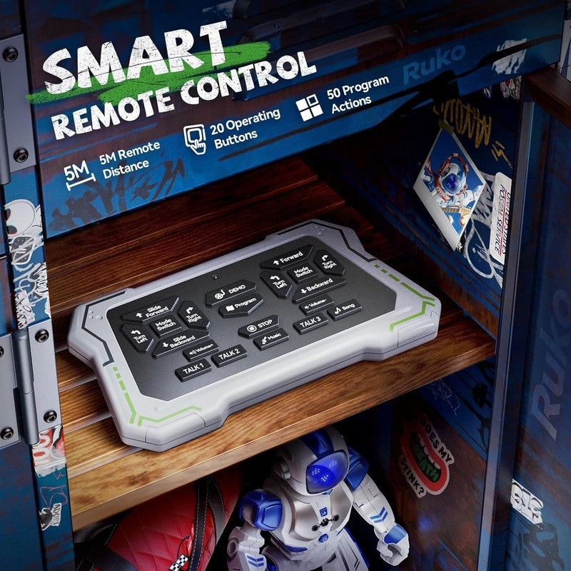 6088 Programmable Robot with APP Control, Remote Control, Gesture Sensing Contro8