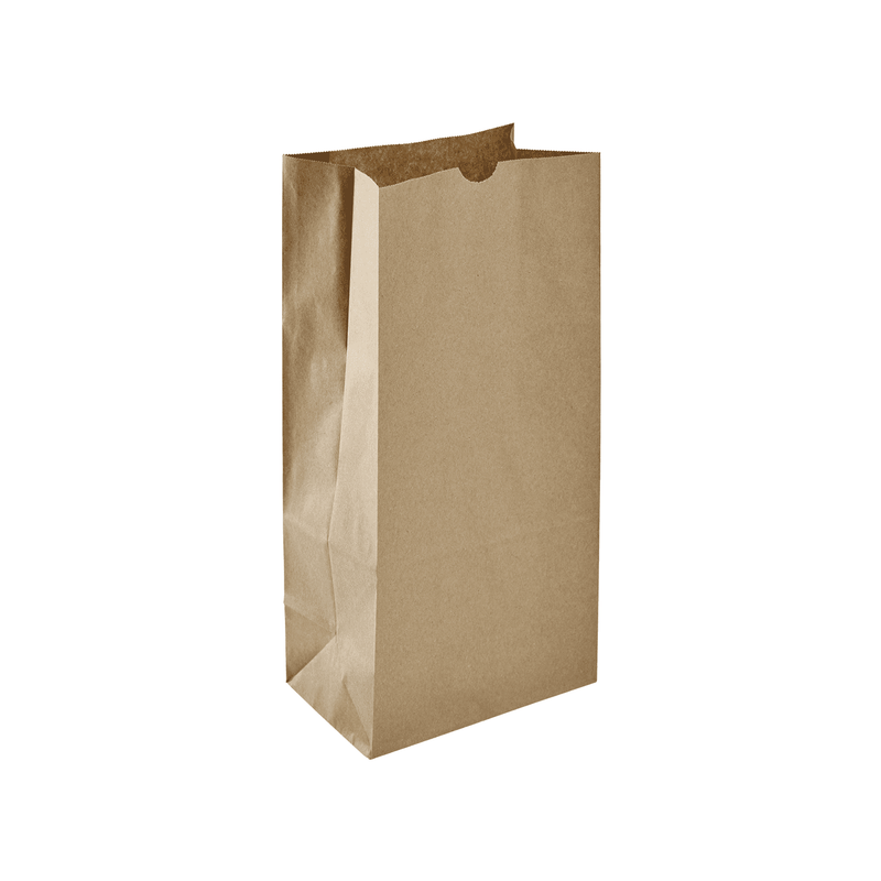 Brown Paper Bags, 8 Lb, 1,000 Ct – Kraft Grocery, Lunch, and Takeout Bags, Bulk 10