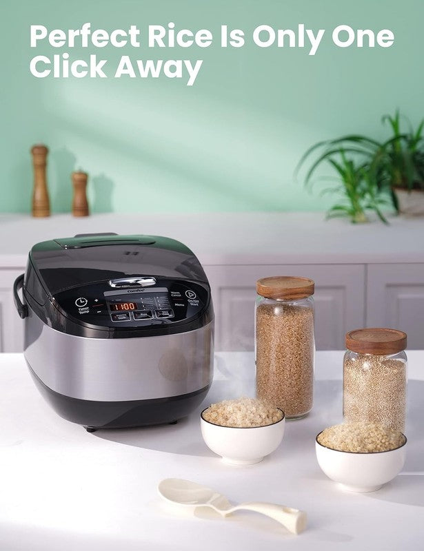 Japanese 10 Cup Rice Cooker Fuzzy Logic, 11 Presets, Keep Warm, Delay Timer2