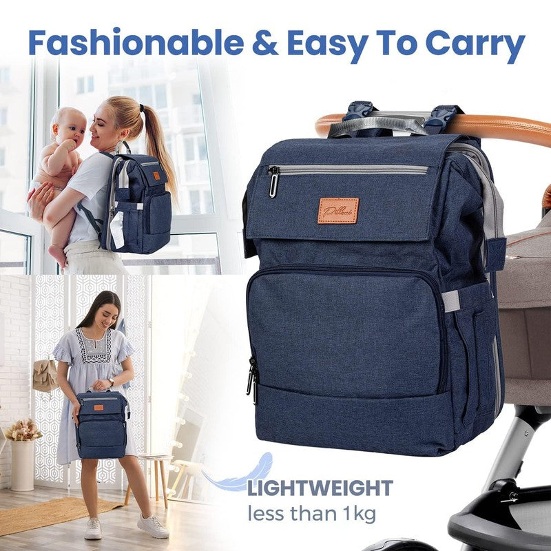 Diaper Bag Backpack Large Waterproof Baby Shower Gift Travel Unisex5