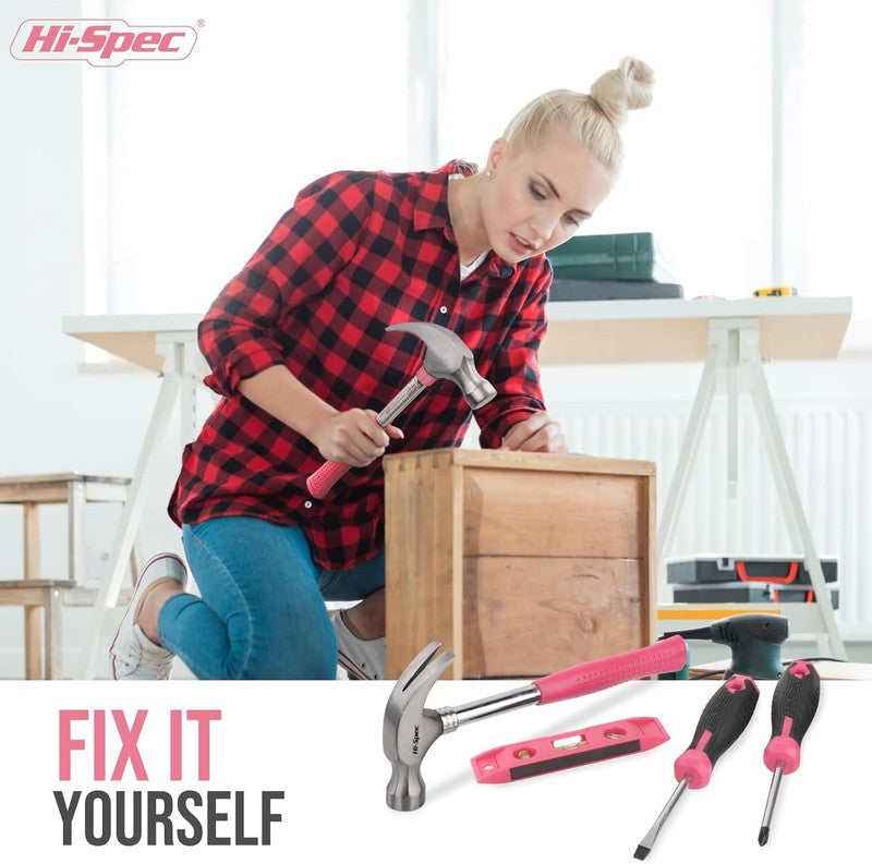 Tool Kit, General Household Hand Tool Set with Toolbox Storage Case, All In One 5