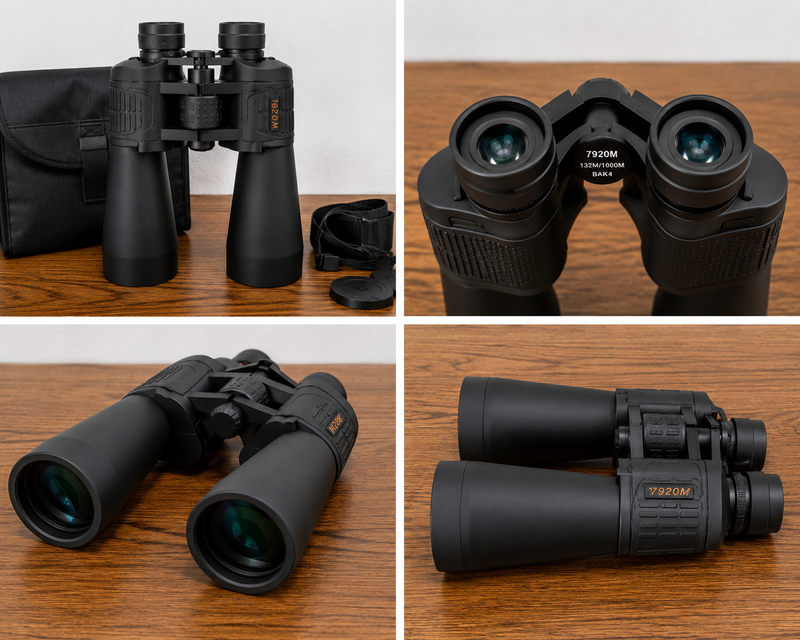 20x70 High Power Binoculars for Adults HD Bird Watching Hunting Travel Camping0