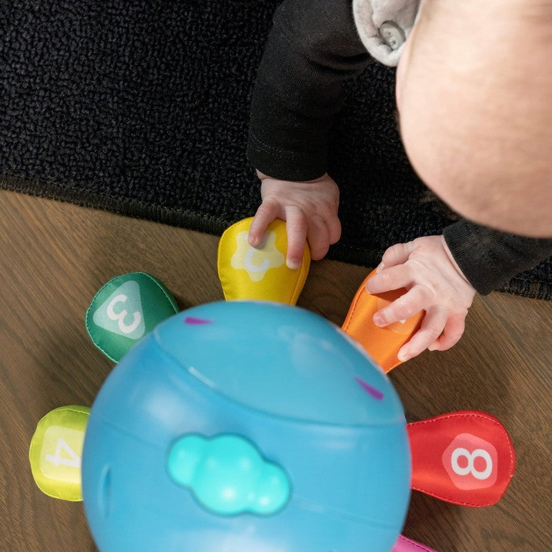 4-in-1 Ocean Explorer Baby Toy Crawl & Chase Learning Ages 3+ Months9