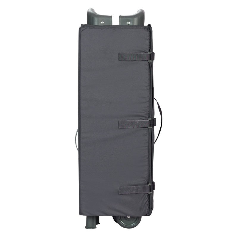Lil Snooze Deluxe II Nursery Center Playard, Forest Party Grey8