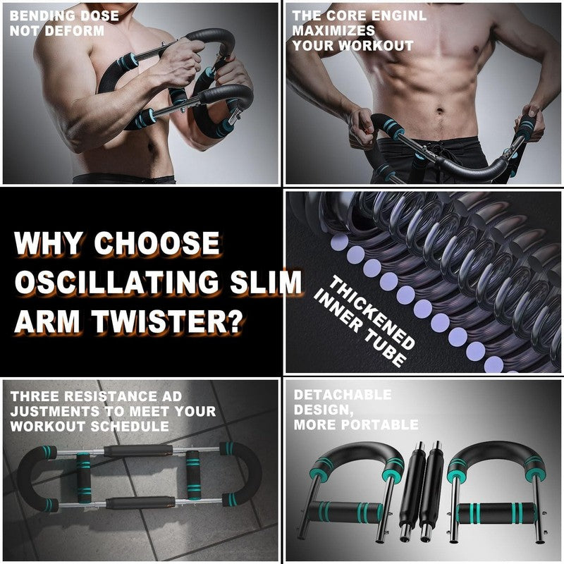 Adjustable Ultimate Twister Arm & Chest Trainer for Men - Portable Fitness Gear4