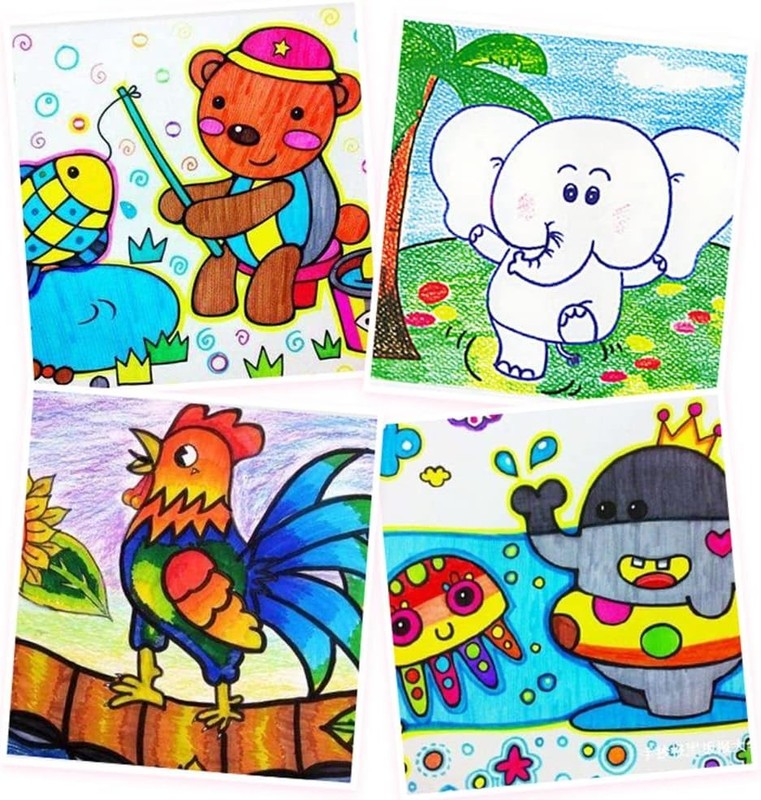 208 PCS Art Supplies, Drawing Art Kit for Kids Adults Art Set with Double Sided 6