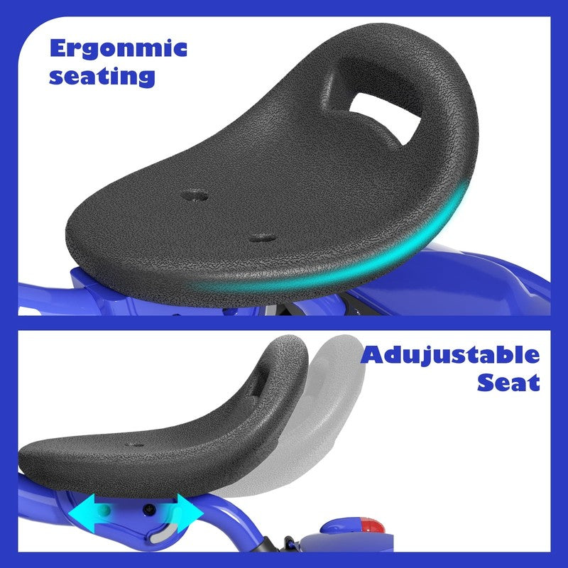 5 In 1 Toddler Bike for 1 4 Years Old Boys Girls Tricycles for Toddlers Kids Tri6