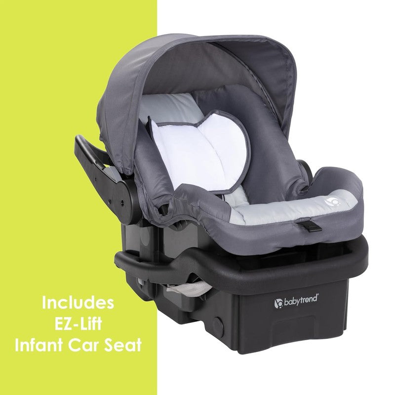 Venture 3 Wheel Stroller Travel System, Stellar Grey1