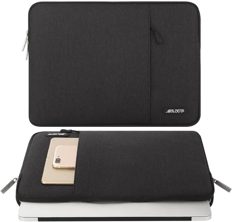 Laptop Sleeve 15 16" MacBook Pro HP Dell Lenovo ASUS Polyester Bag Black1