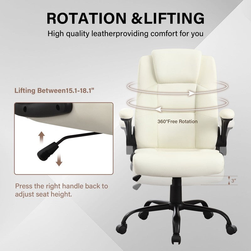 Ergonomic Big & Tall Office Chair 400LBS High Back with Lumbar Support4