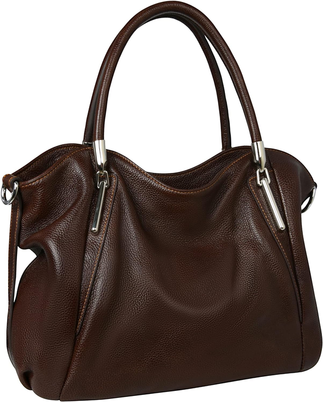 Women Leather Shoulder Tote Handbag Top Handle Satchel Hobo Crossbody Bag7