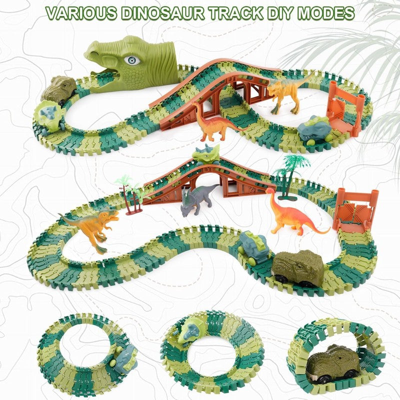 Dinosaur Track Toys   Best Birthday Gifts for 3 4 5 6 7 Year Old Boys Girls, Din1