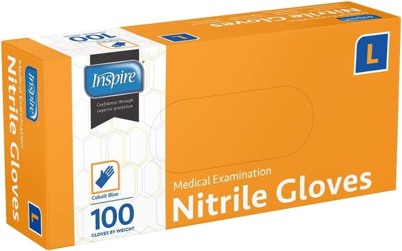 Premium Cobalt Blue Nitrile Exam Gloves | Latex-Free & Disposable 4.5 Mil4