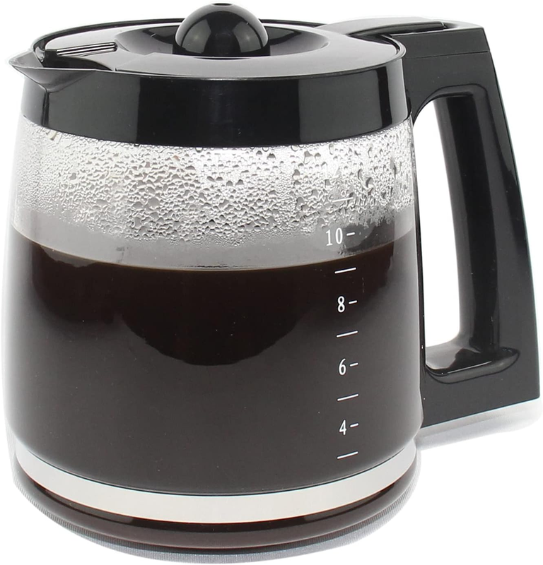 12-Cup Replacement Glass Carafe Pot Compatible with Hamilton Coffee Maker Models10