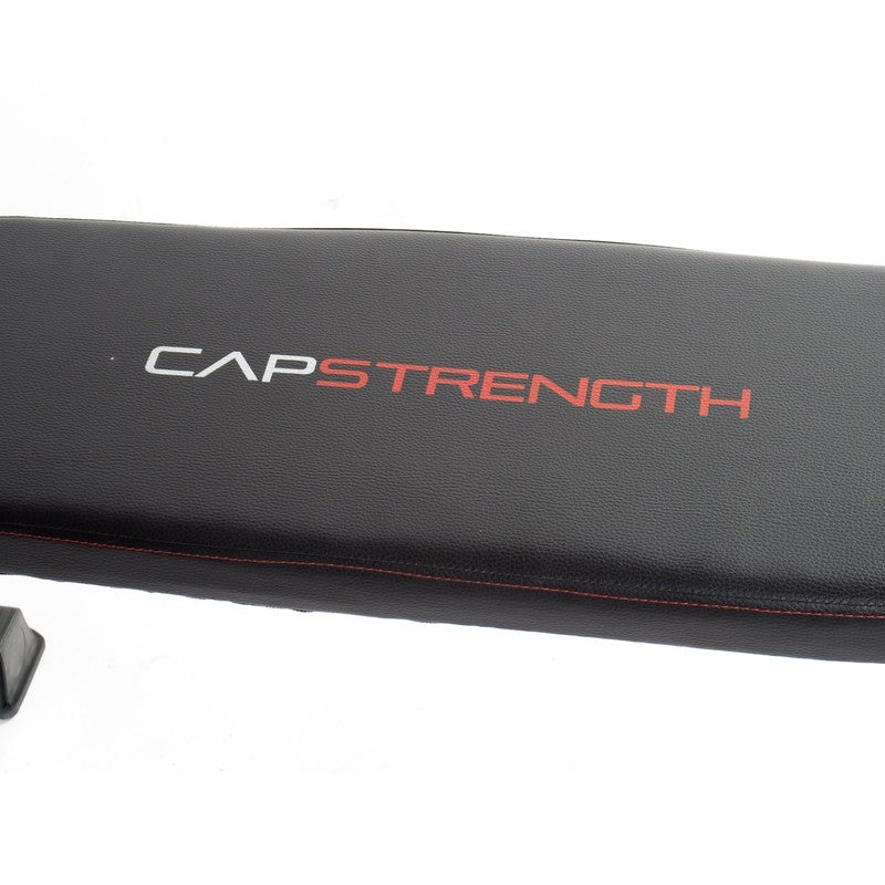 Strength Flat Utility Weight Bench (600 Lb Weight acity), Black2