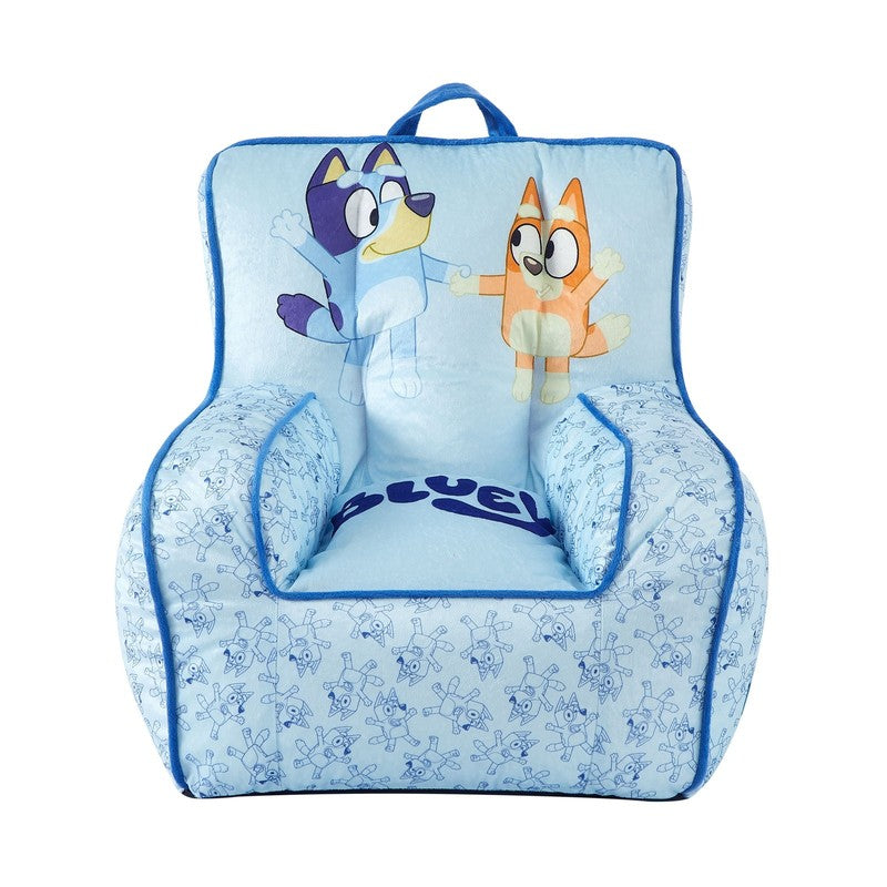 Square 18" Toddler Beanbag Chair, Bluey0