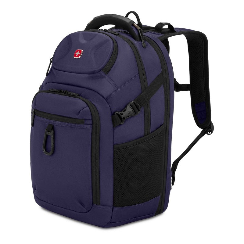 Stride Scansmart Laptop Backpack, Peacoat Blue, Feature Packed for School, Trave0