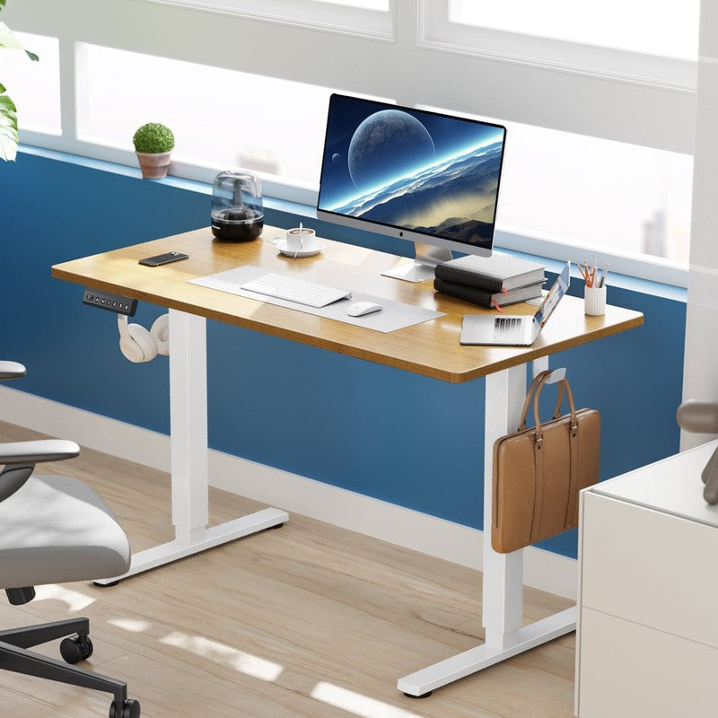 Ergonomic Electric Standing Desk, 48x24" Adjustable Height for Home Office1