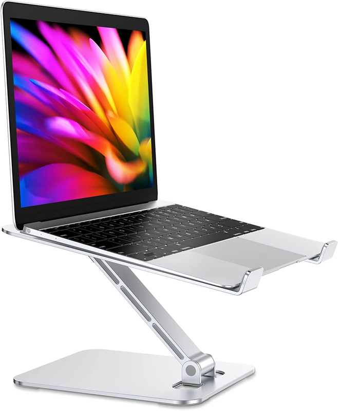 Foldable Laptop Stand Adjustable Aluminum Desk Riser for 10 16" Laptops7