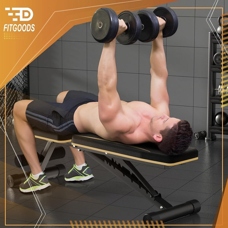 Adjustable Weight Bench 660LB Foldable Incline Decline Home Gym Workout Bench5