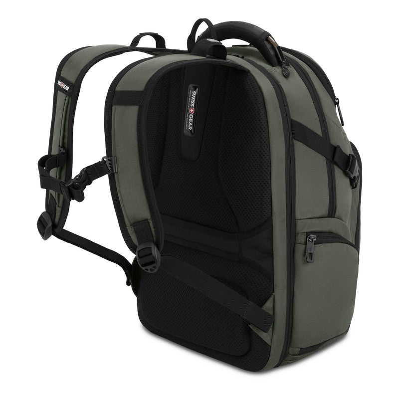 Stride Scansmart Laptop Backpack, Olive Green, Feature Packed for School, Travel2