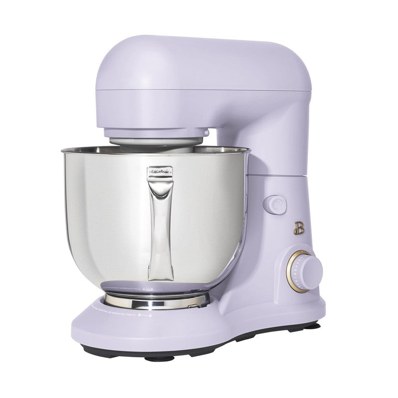 Beautiful 5.3 QT Stand Mixer w/ Flat Beater, Dough Hook by Drew Lavender8
