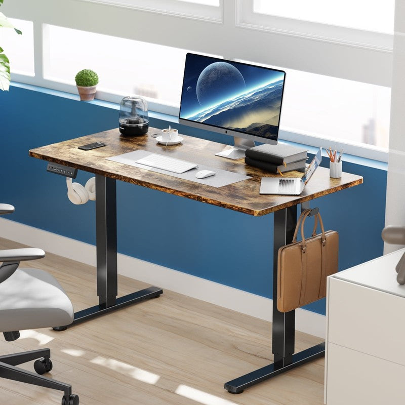 Adjustable Electric Standing Desk 48"x24" with Memory Presets for Home Office3