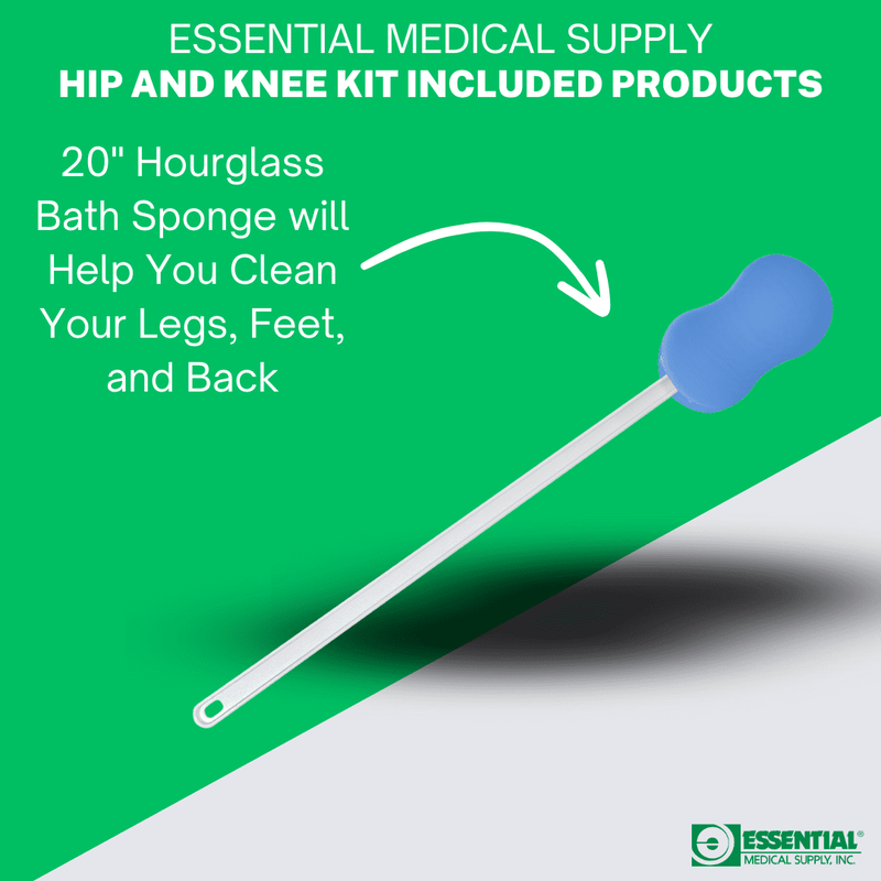 Hip and Knee Surgery Five Piece Recovery and Rehab Kit2