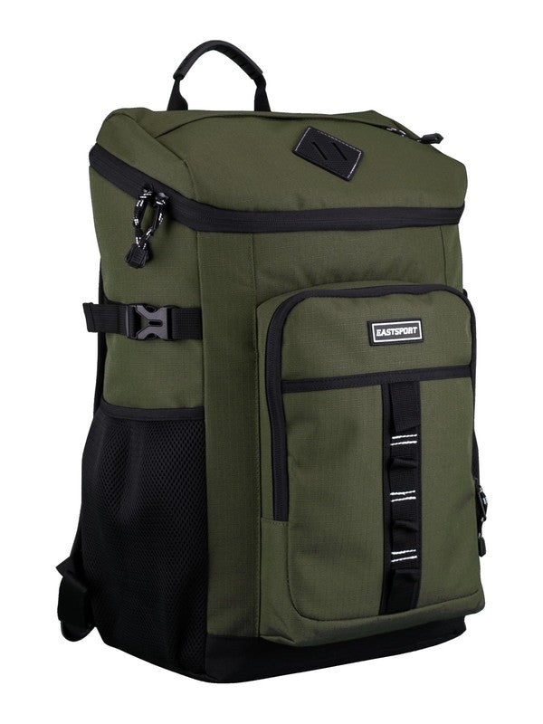 Unisex 18" Victory Top Loader Backpack, Army Green2
