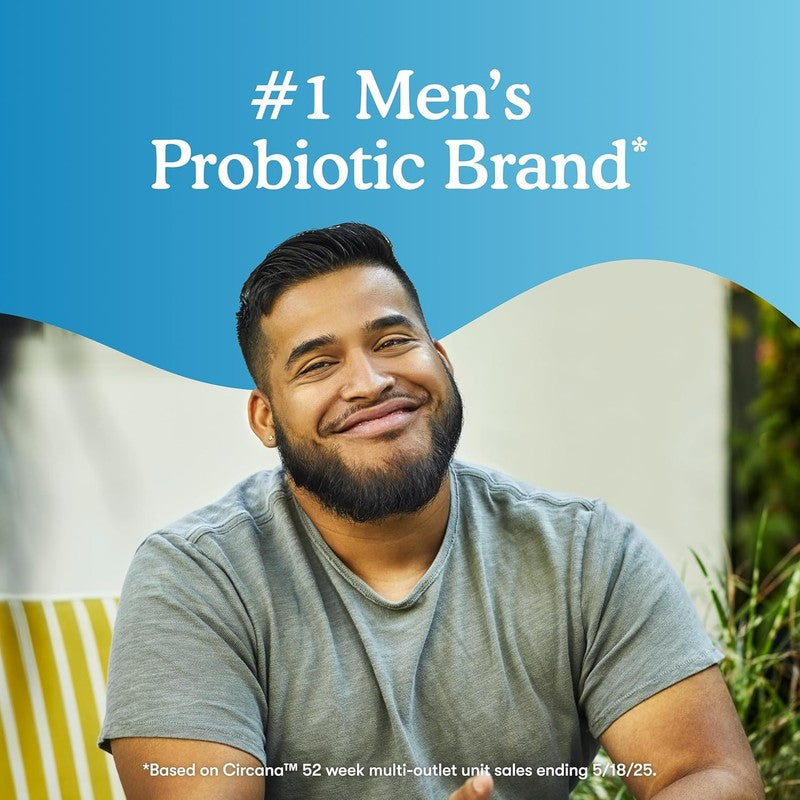 Men's Probiotics 50 Billion CFU + Prebiotic Fiber for Digestive & Immune Health2