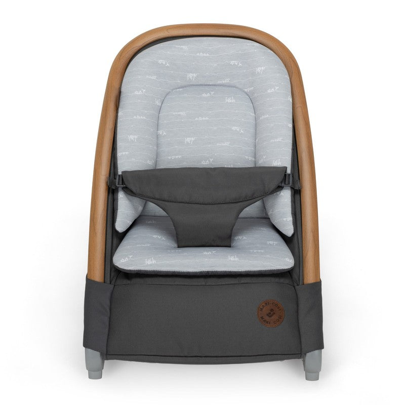 Kori 2-In-1 Infant Rocker, on Safari Gray10
