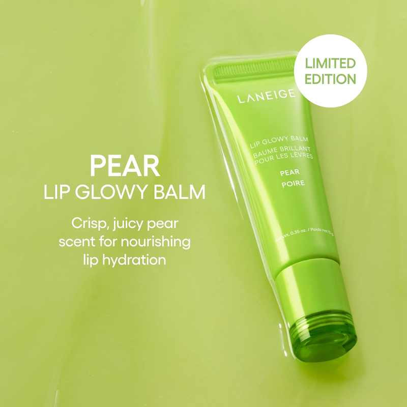 Laneige Lip Glowy Balm Berry Tinted Lip Treatment Shea Murumuru1