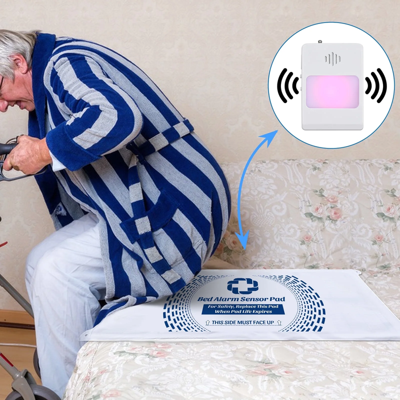 Bed Exit Alarm – Real Time Monitoring of Bed Activity to Prevent Falls Ideal for0