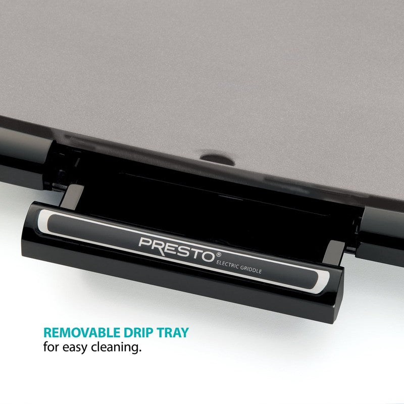 Ceramic Electric Griddle/Warmer Plus, Black 0702410