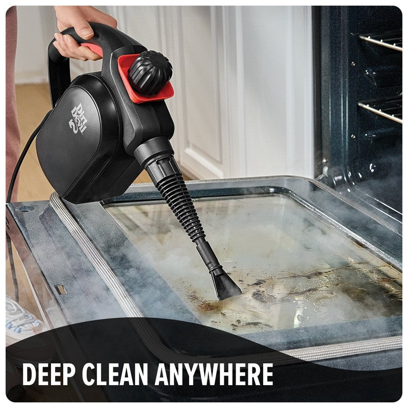 Handheld Portable Steam Cleaner for Tile, Grout, Windows, Bathrooms, Kitchens, A3