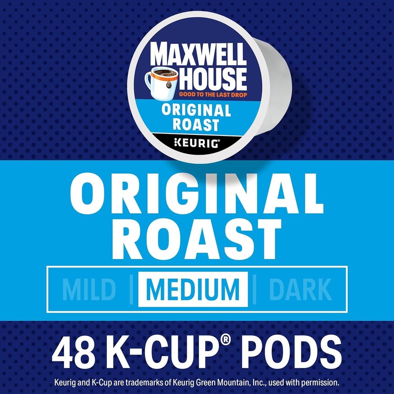 Original Roast Medium Roast K-Cup Coffee Pods, 48 Ct Box2