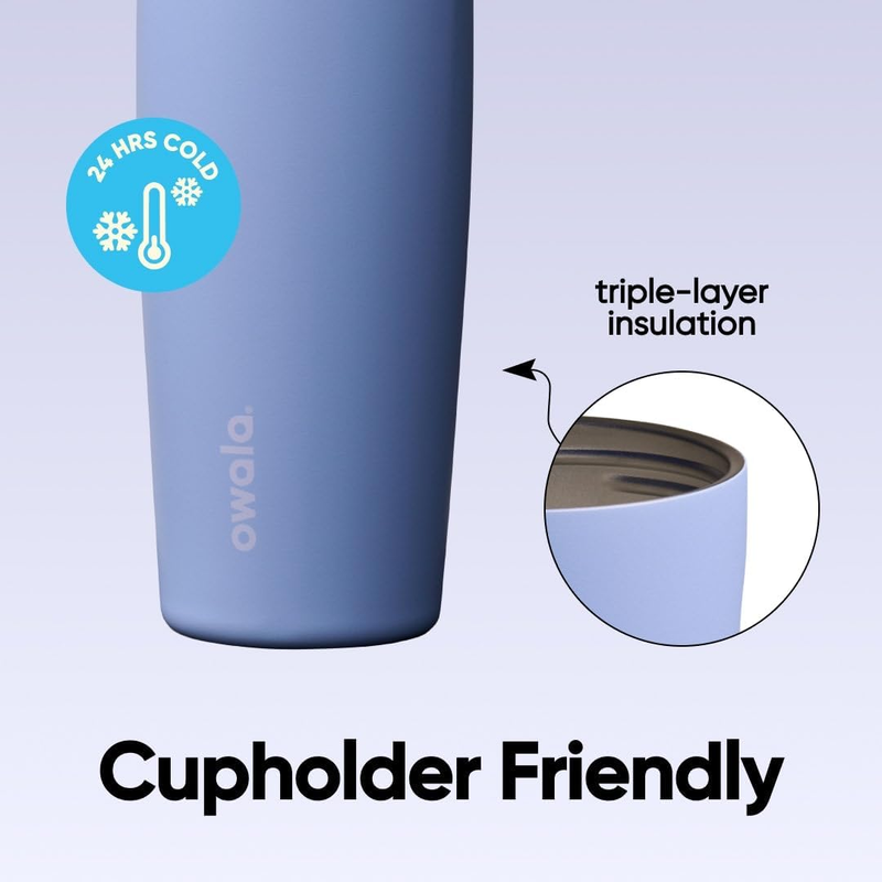 Owala FreeSip Sway 30oz Insulated Stainless Steel Bottle Out of the Blue4