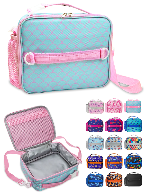 Lunch Bag for Kids – Insulated Lunch Box for Girls and Boys, Cute Reusable Coole0