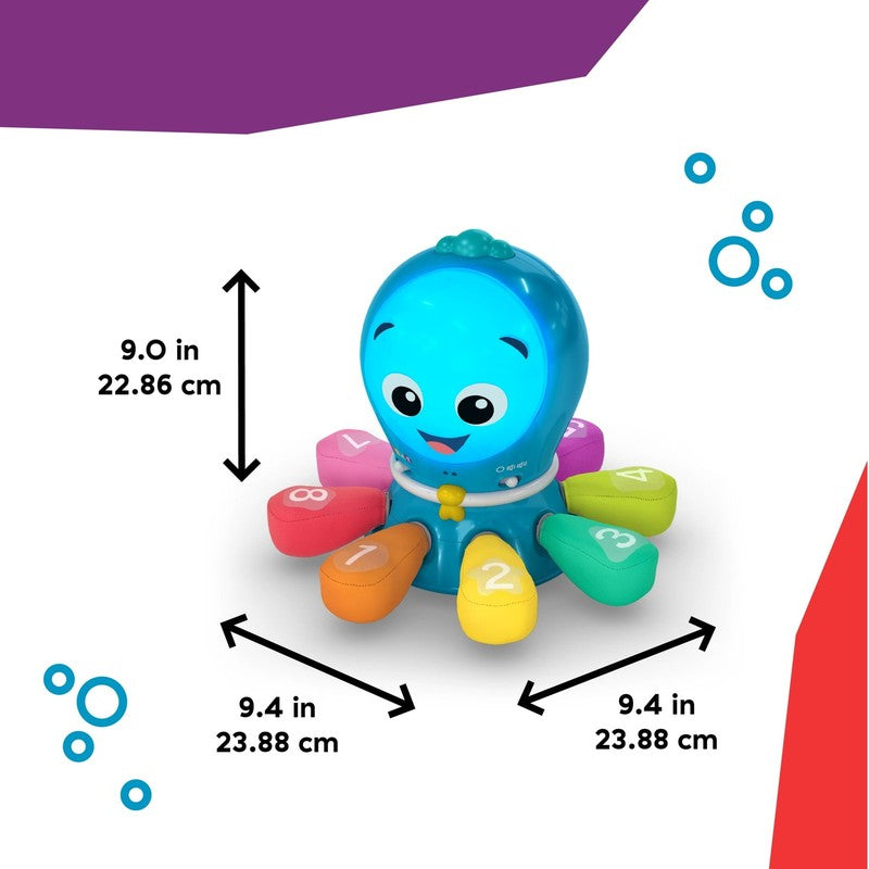 4-in-1 Ocean Explorer Baby Toy Crawl & Chase Learning Ages 3+ Months7
