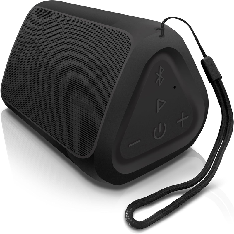 Oontz Angle Solo Bluetooth Speaker 5W, 10H Battery, 100Ft Range, IPX5 Black10