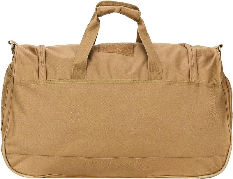 Gym Duffel Bag for Men Sports Duffel Bag with Shoe Compartment (Tan Model B)2