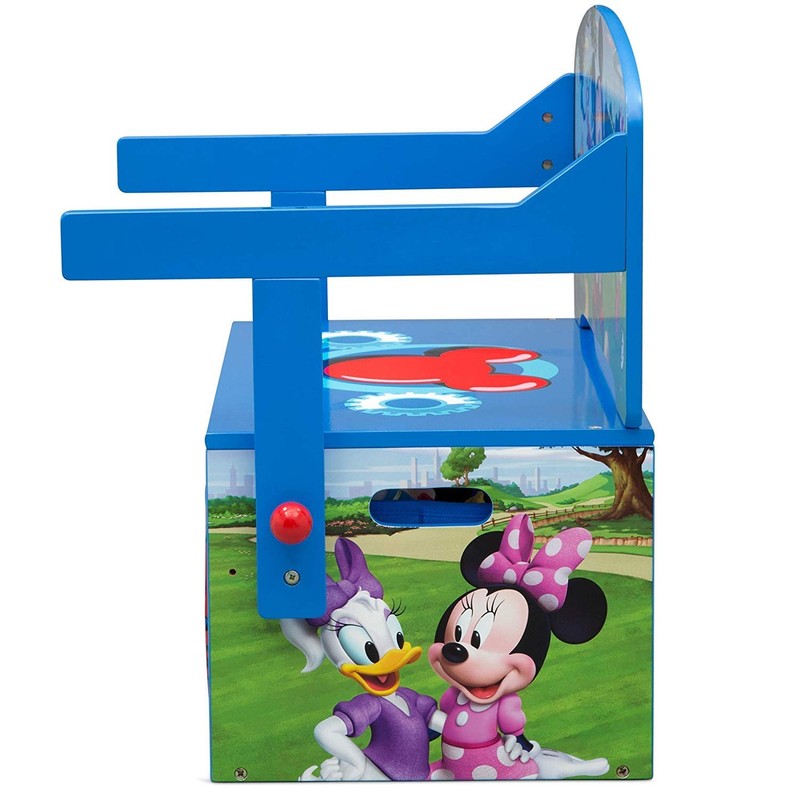 Mickey Mouse Kids Convertible Activity Bench6
