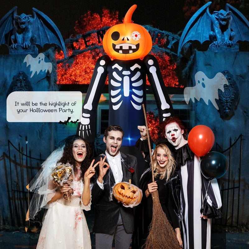 9Ft Halloween Inflatable Large Outdoor Yard Decoration3