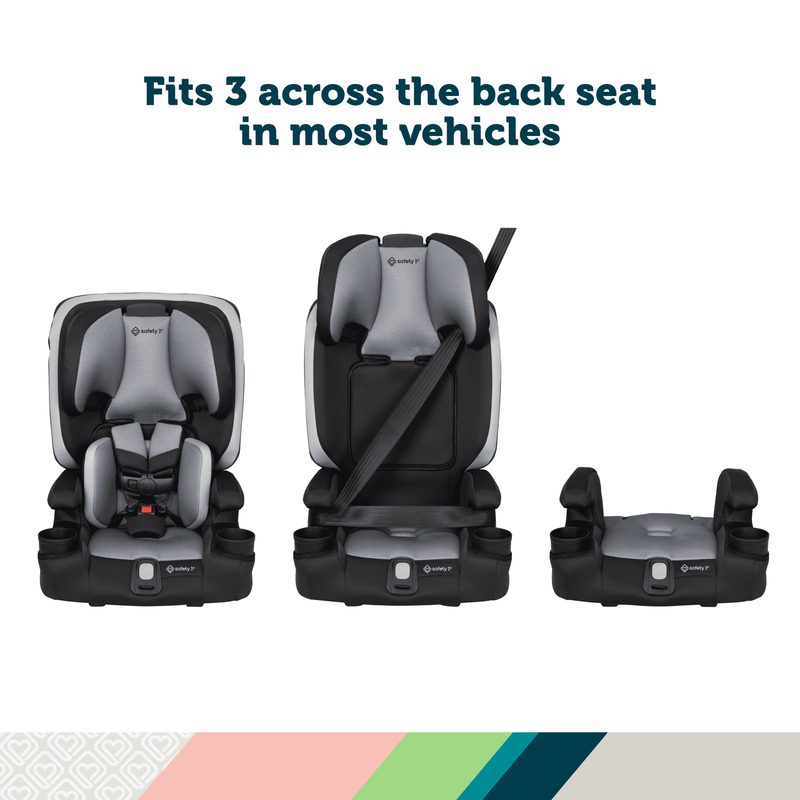 Boost-And-Go 3-In-1 Harness Booster Car Seat6