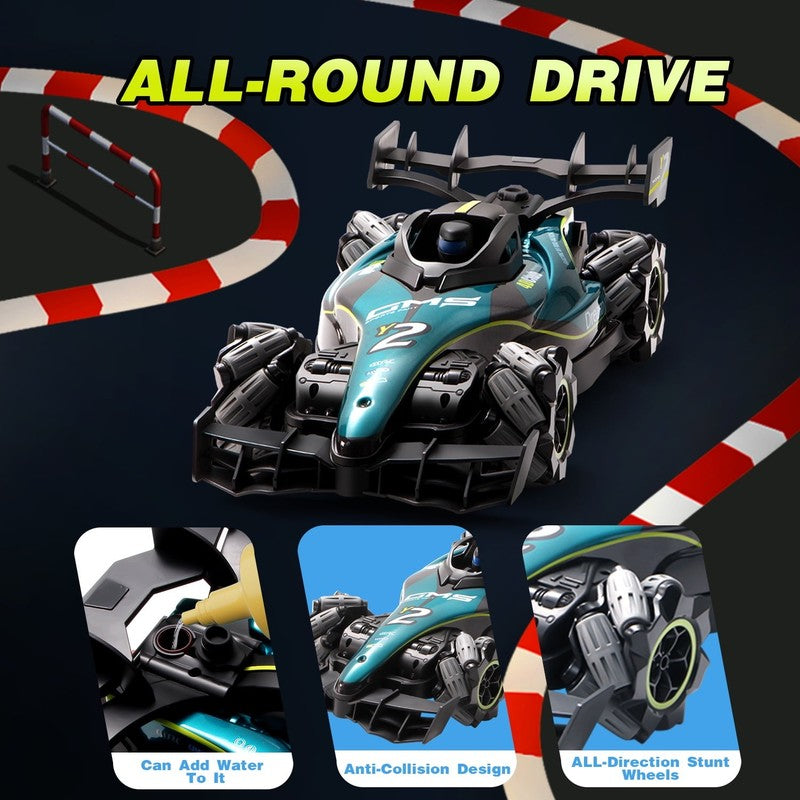 RC Racing Car, 1:12 4WD Toy Cars Buggy 2.4Ghz High Speed Remote Control Car Drif4