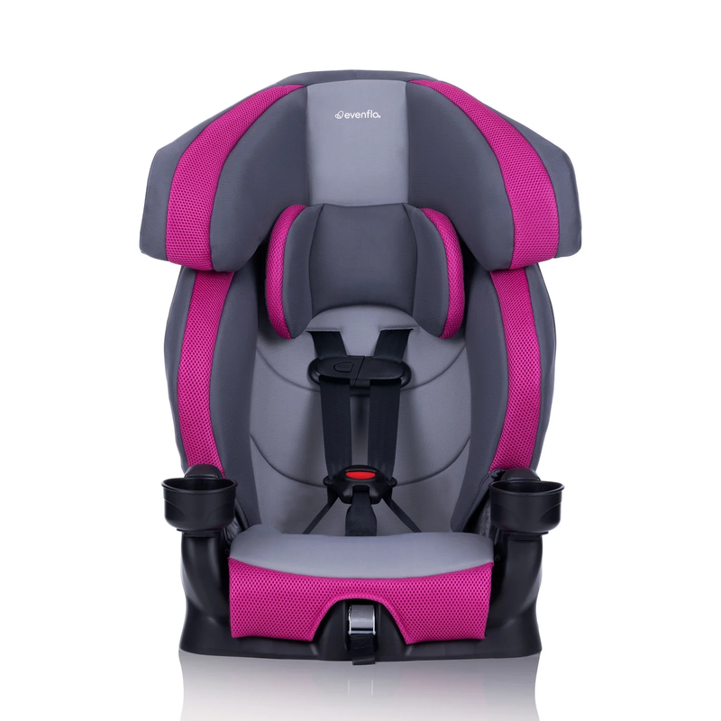 Chase plus 2-In-1 Booster Car Seat, Geneva Pink0